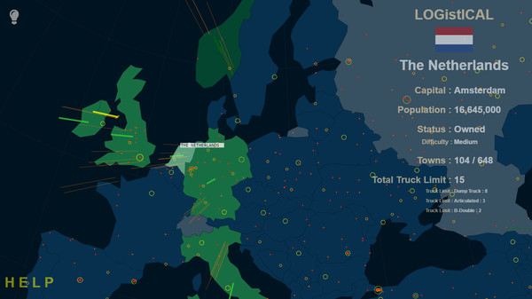 LOGistICAL - The Netherlands for steam LOGistICAL - The Netherlands for steam