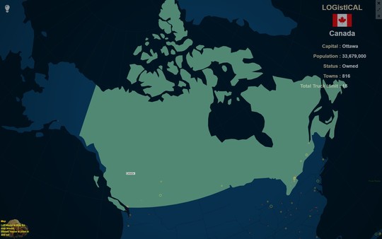 LOGistICAL - Canada for steam LOGistICAL - Canada for steam