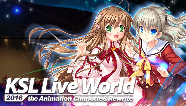 Steam 上的ksl Live World 16 The Animation Charlotte Rewrite