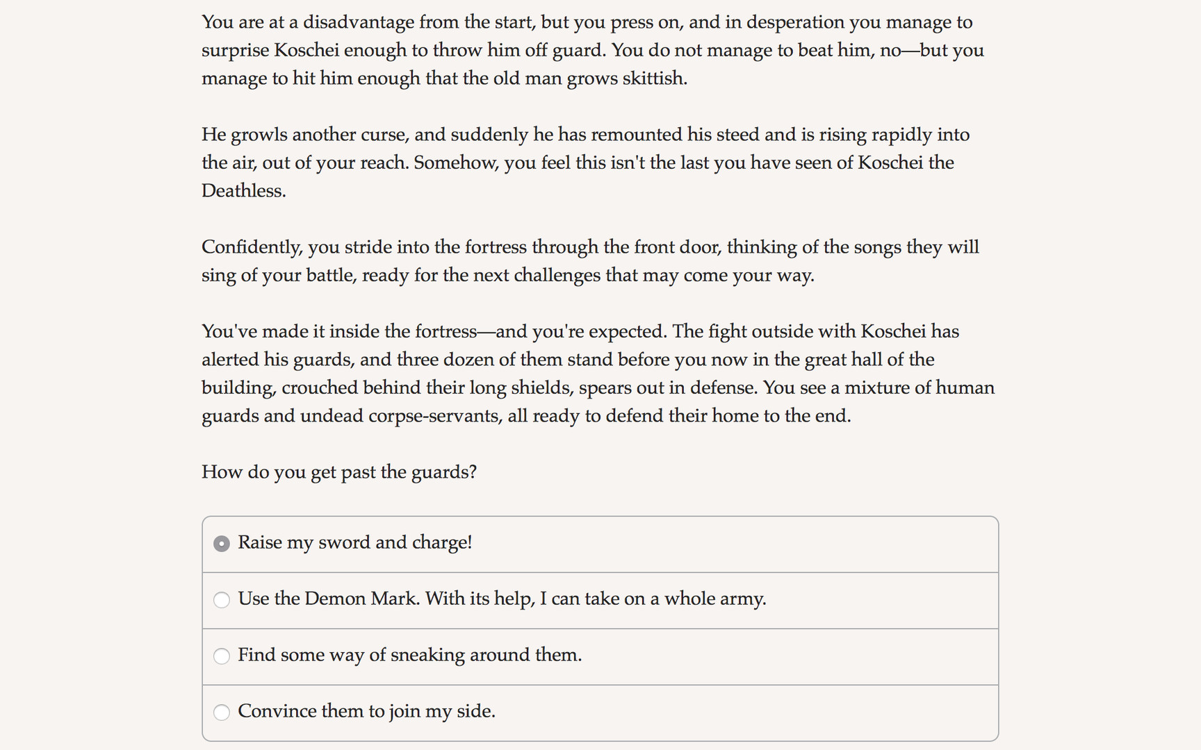 Demon Mark: A Russian Saga Demo #5