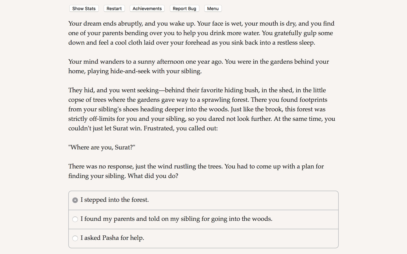 Demon Mark: A Russian Saga Demo #4