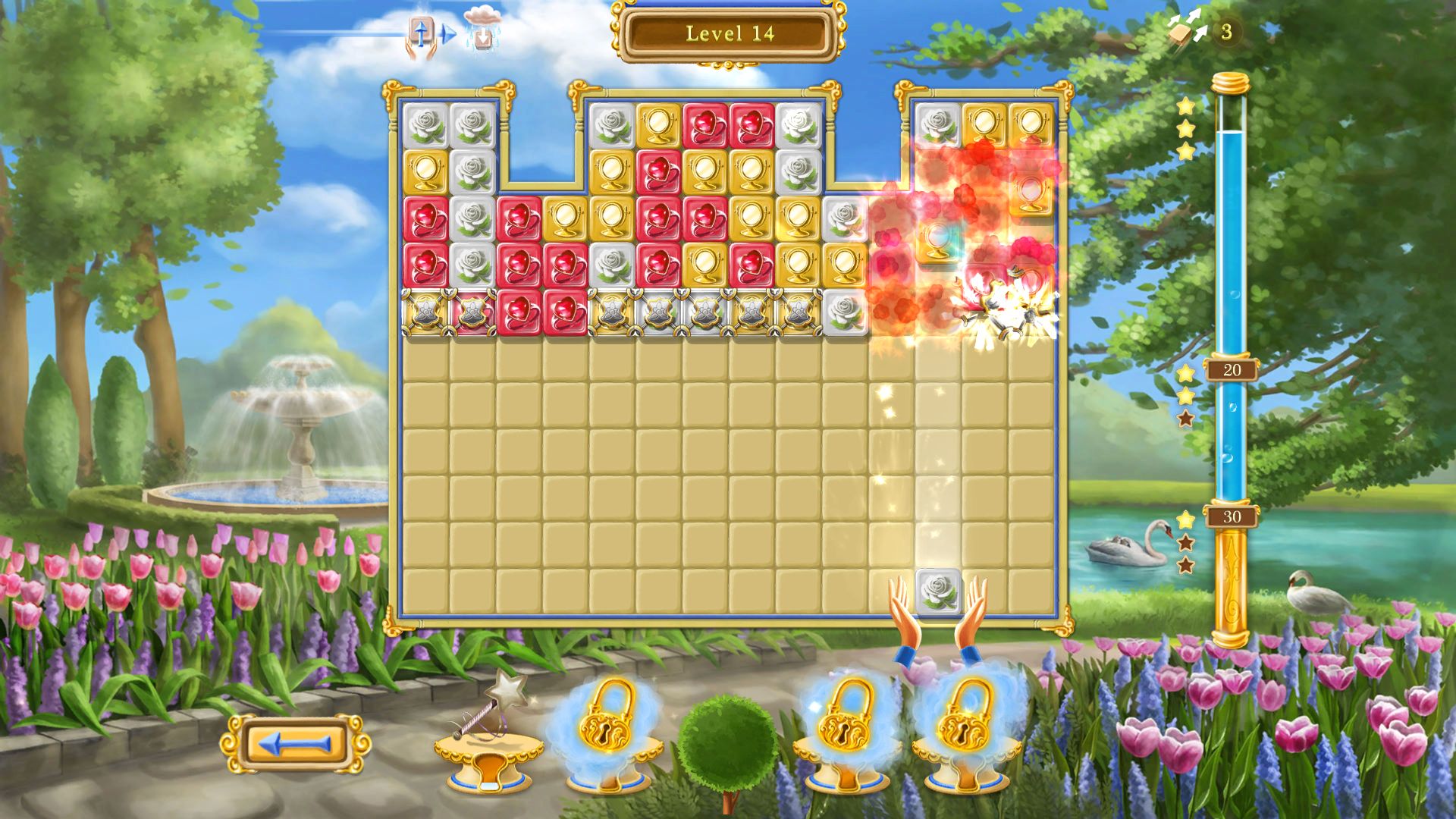 Chateau Garden screenshot 1