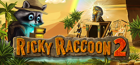 Ricky Raccoon 2 - Adventures in Egypt header image