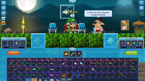 Скриншоты Pixel Worlds 8