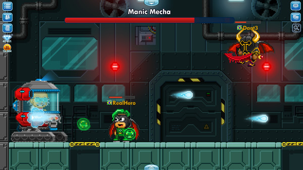Скриншоты Pixel Worlds 5