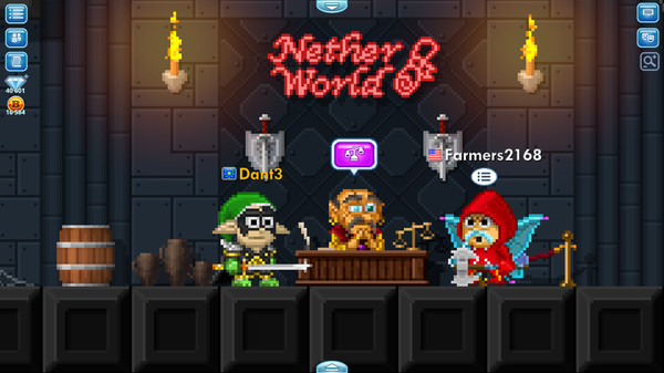 Скриншоты Pixel Worlds 7