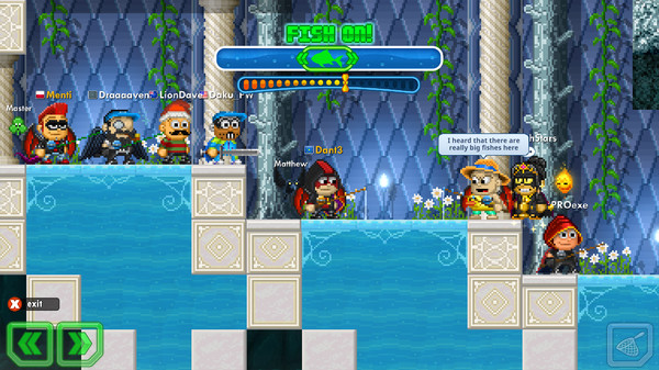 Скриншоты Pixel Worlds 3