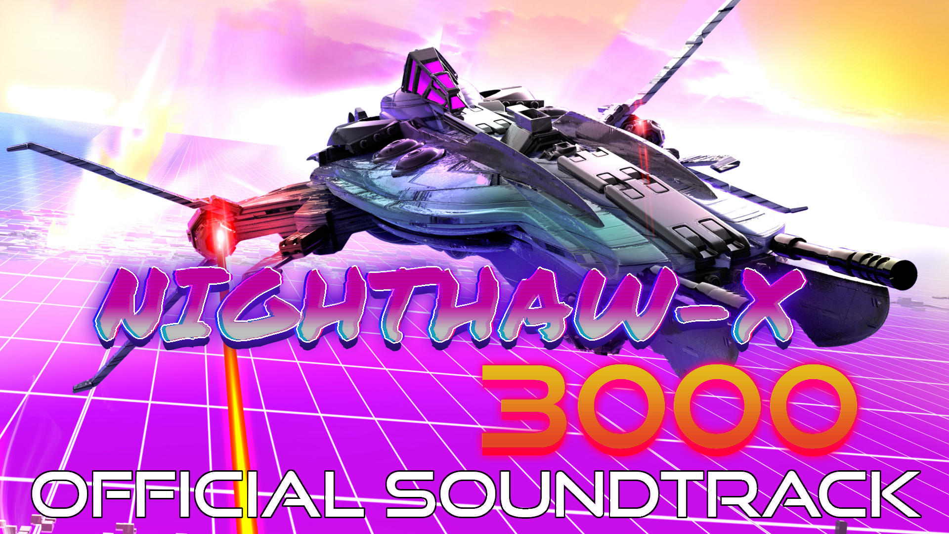 Nighthaw-X3000 - Official Soundtrack #0