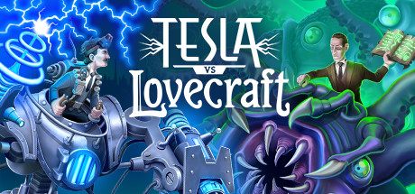 Tesla vs Lovecraft header image