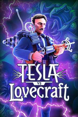Tesla vs Lovecraft cover art