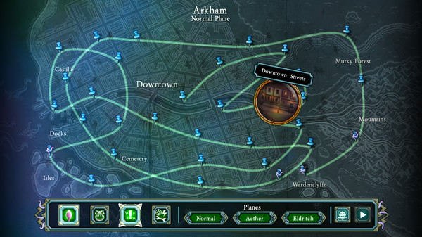 Tesla vs Lovecraft screenshot