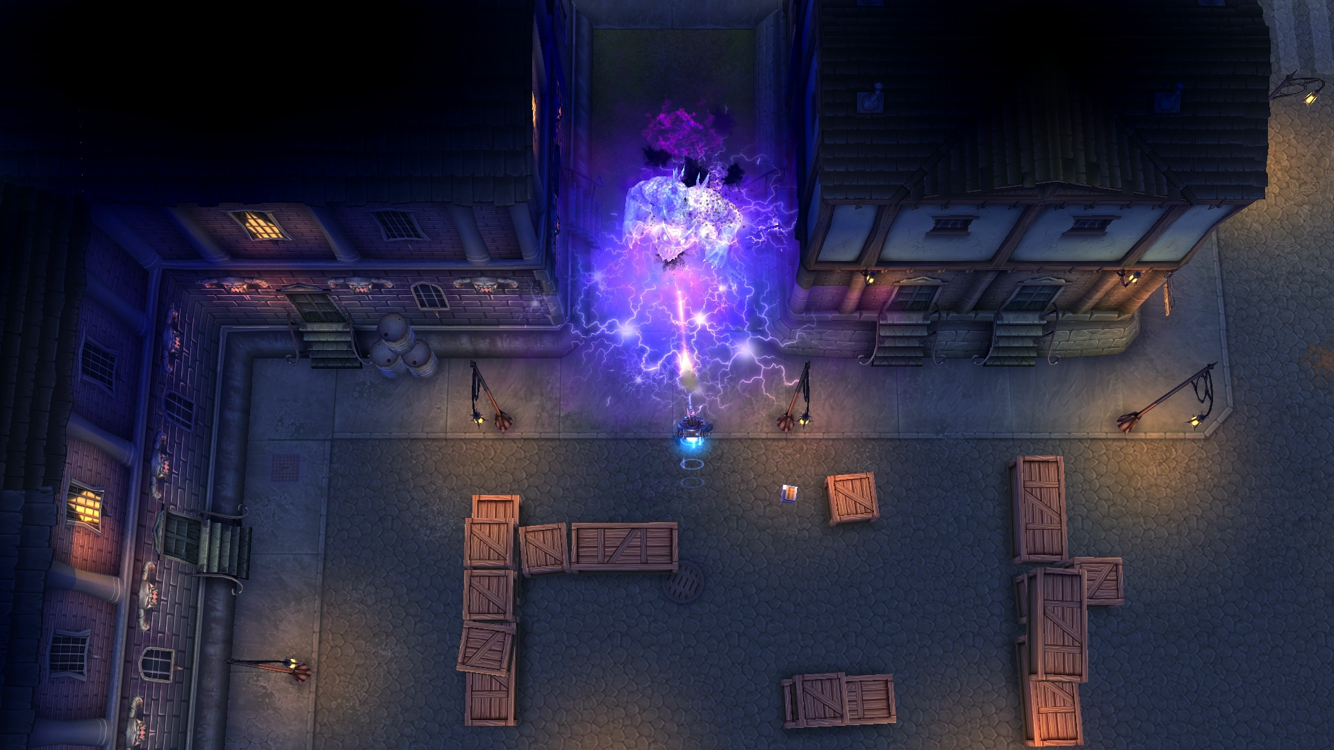 Tesla vs Lovecraft screenshot 12