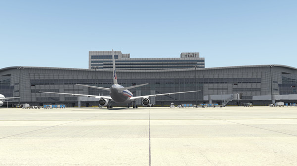 скриншот X-Plane 11 - Add-on: Aerosoft - Airport Dallas/Fort Worth International 4