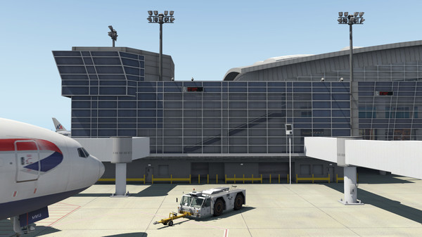 скриншот X-Plane 11 - Add-on: Aerosoft - Airport Dallas/Fort Worth International 5