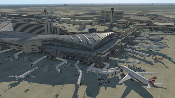 KHAiHOM.com - X-Plane 11 - Add-on: Aerosoft - Airport Dallas/Fort Worth International