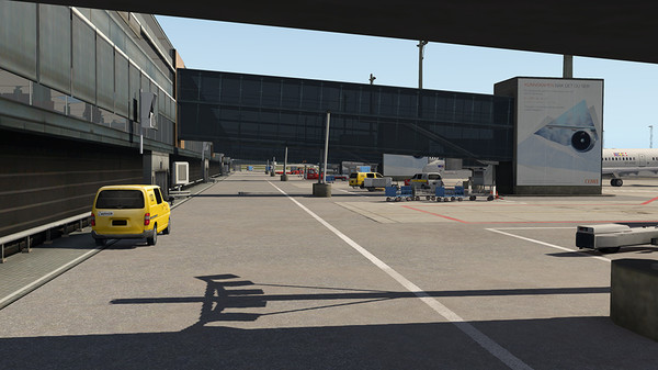 скриншот X-Plane 11 - Add-on: Aerosoft - Airport Oslo 4