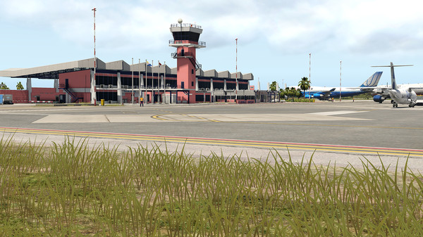 KHAiHOM.com - X-Plane 11 - Add-on: Aerosoft Airport Bonaire Flamingo