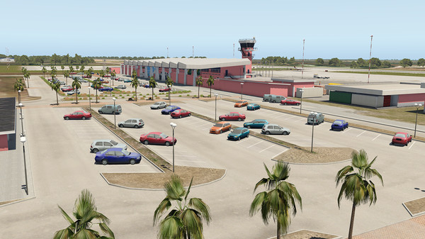 X-Plane 11 - Add-on: Aerosoft - Airport Bonaire Flamingo