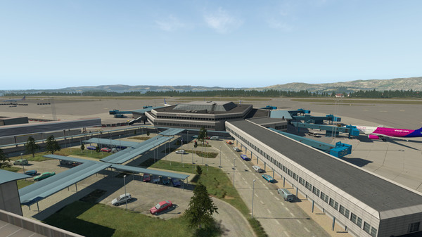 скриншот X-Plane 11 - Add-on: Aerosoft - Airport Bergen 4