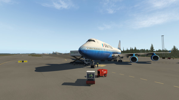 скриншот X-Plane 11 - Add-on: Aerosoft - Airport Bergen 5