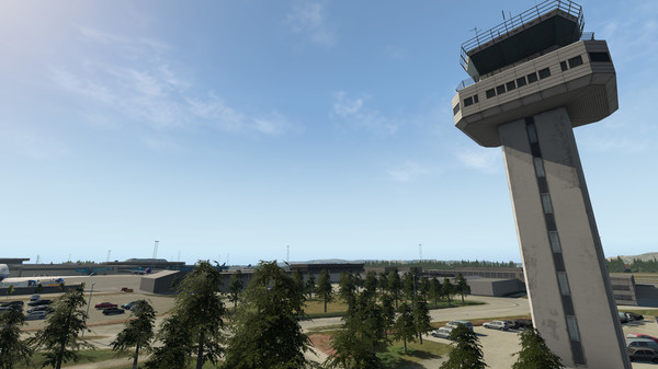 скриншот X-Plane 11 - Add-on: Aerosoft - Airport Bergen 0