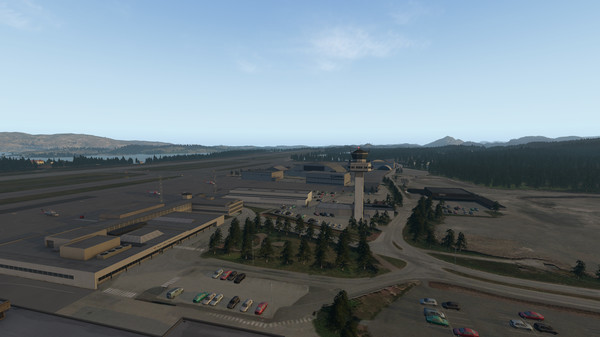 скриншот X-Plane 11 - Add-on: Aerosoft - Airport Bergen 3