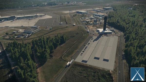 скриншот X-Plane 11 - Add-on: Aerosoft - Airport Salvador International 2