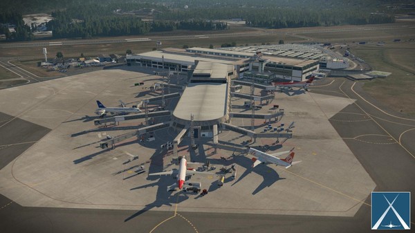 скриншот X-Plane 11 - Add-on: Aerosoft - Airport Salvador International 0