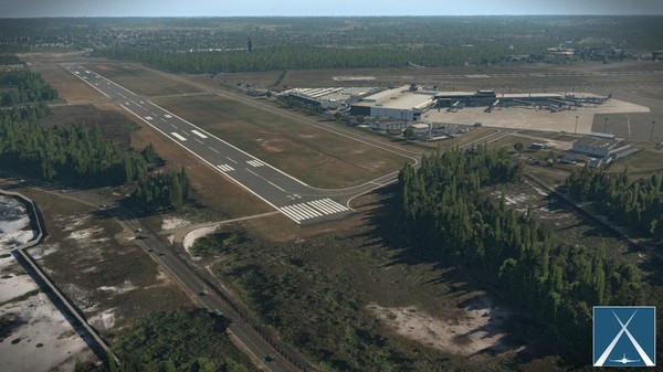 скриншот X-Plane 11 - Add-on: Aerosoft - Airport Salvador International 3