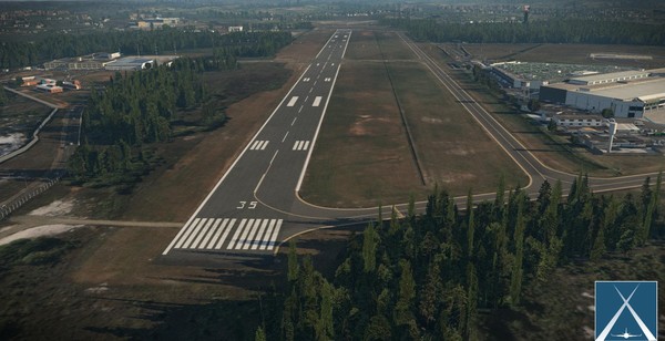 скриншот X-Plane 11 - Add-on: Aerosoft - Airport Salvador International 4