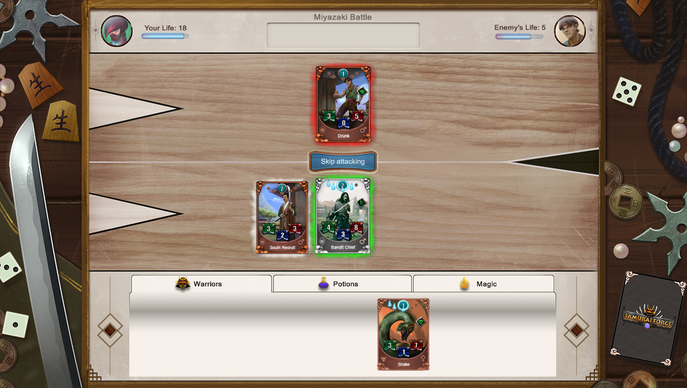 Samurai Forge Demo #3