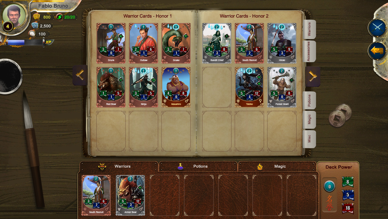 Samurai Forge Demo #4