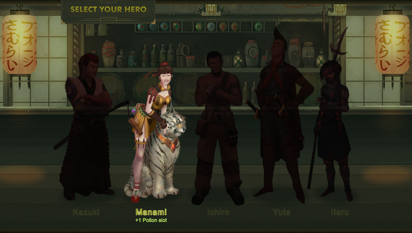 Samurai Forge Demo #0