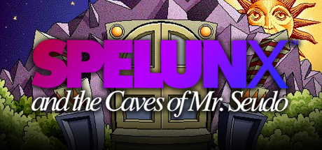 Spelunx and the Caves of Mr. Seudo header image