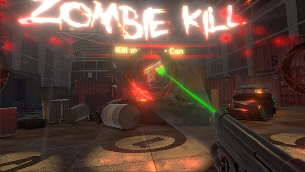 скриншот Zombie Kill 4