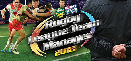 Rugby League Team Manager 2018 header image