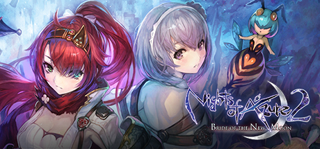 Nights of Azure 2: Bride of the New Moon header image