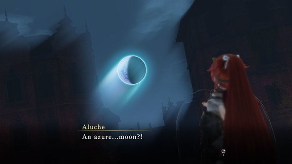 скриншот Nights of Azure 2: Bride of the New Moon 3