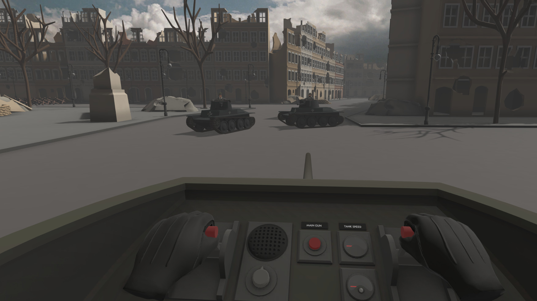 Tanks VR on