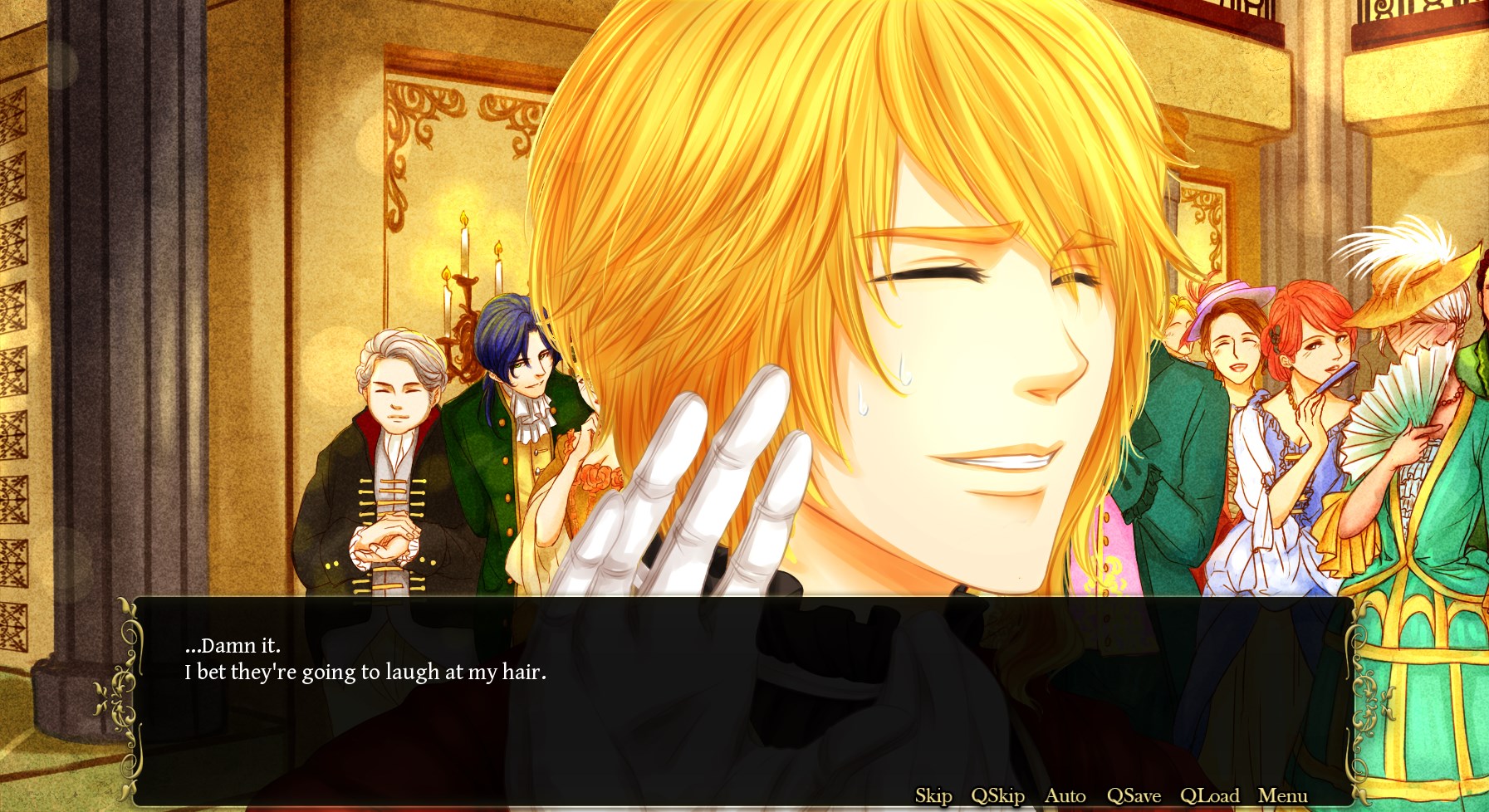 Chess of Blades Demo #0