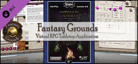 Fantasy Grounds - B02: Happiness in Slavery (PFRPG) banner image