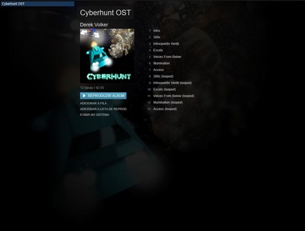 Cyberhunt: Original Soundtrack