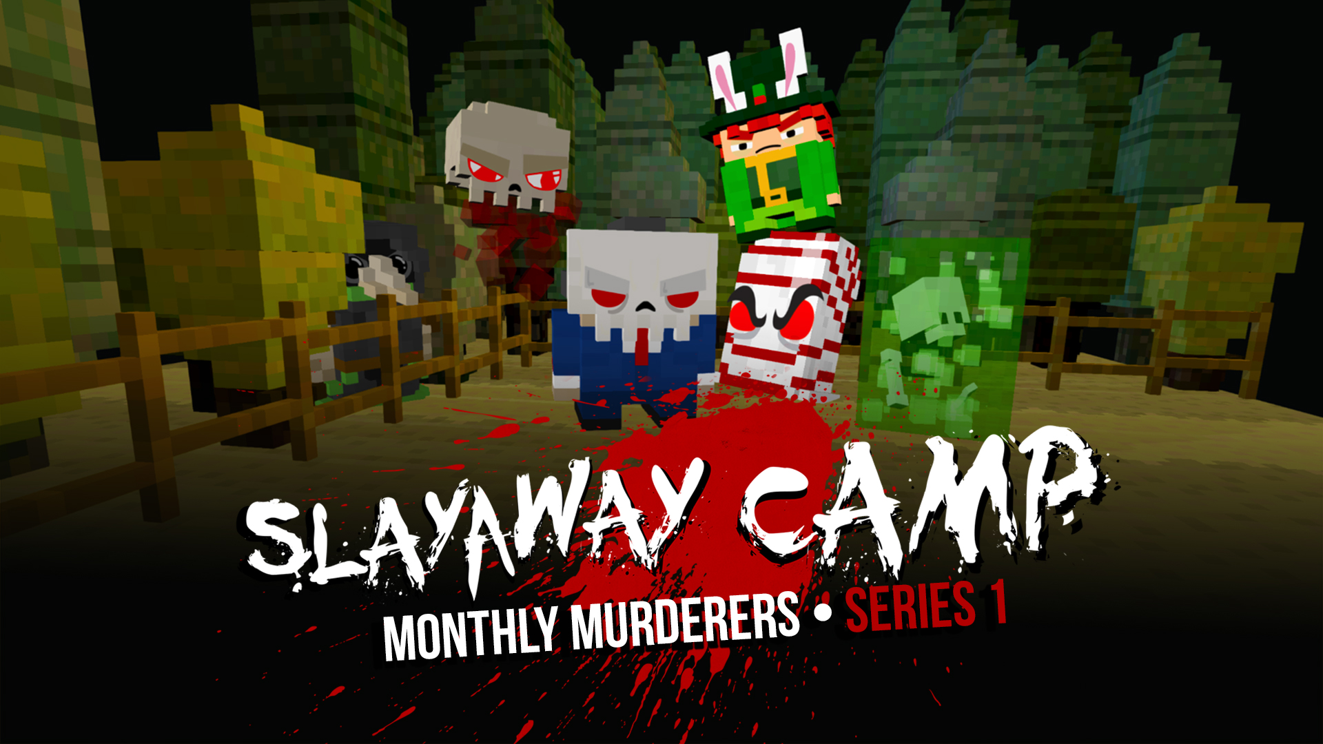 Slayaway Camp - Monthly Murderers Series 1 Featured Screenshot #1