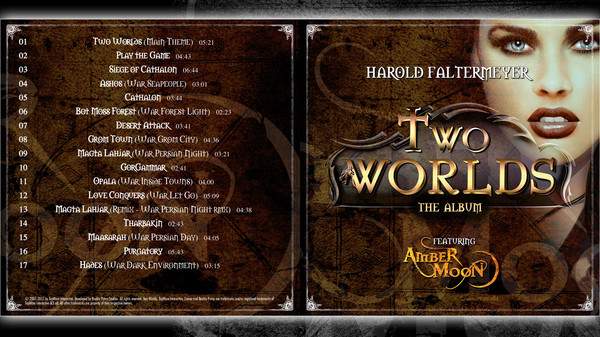 скриншот Two Worlds Soundtrack by Harold Faltermayer 1