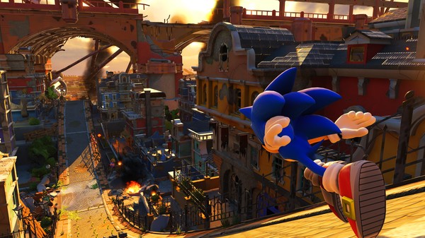 Sonic Forces скриншот