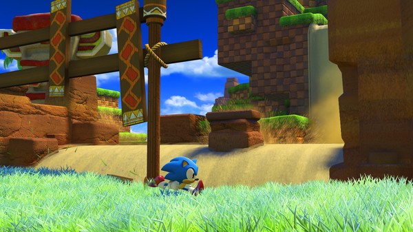 Sonic Forces capture d'écran