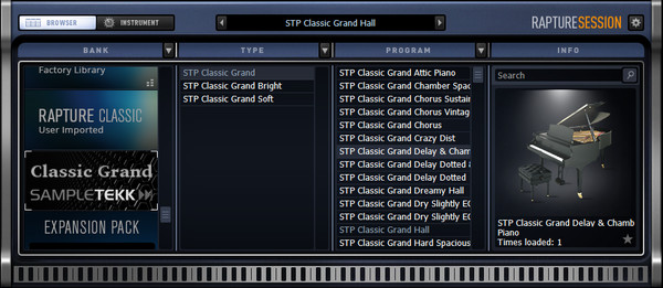 скриншот Xpack - SampleTekk - Classic Grand 2
