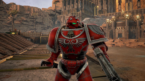 скриншот Warhammer 40,000 Eternal Crusade - BELIAL War Pack 5