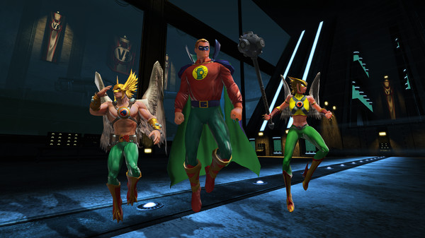 скриншот DC Universe Online - Episode 28: Age of Justice 5