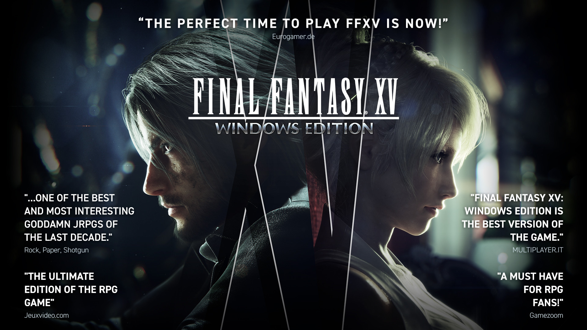 Final Fantasy XV's Release Date Has a Release Date